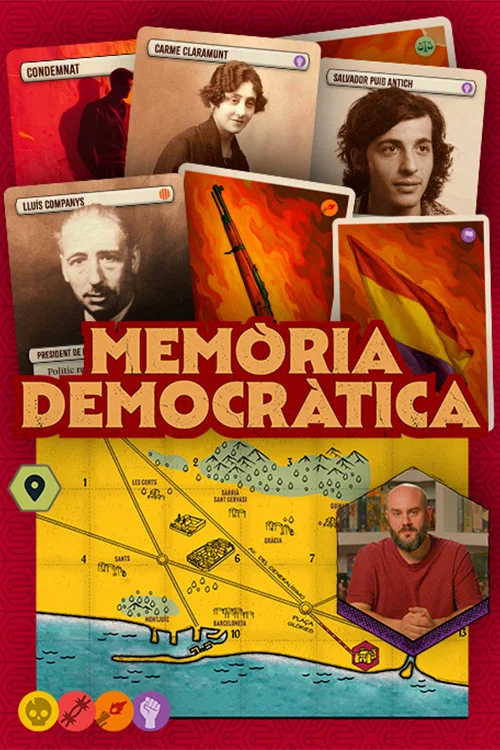 Memòria democràtica постер