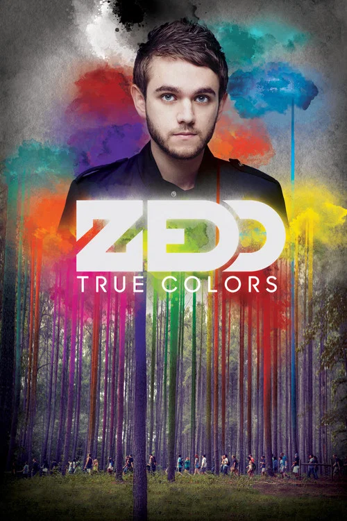 Zedd: True Colors постер
