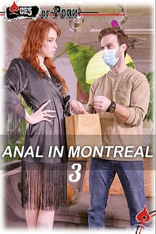 Anal in Montreal 3 постер