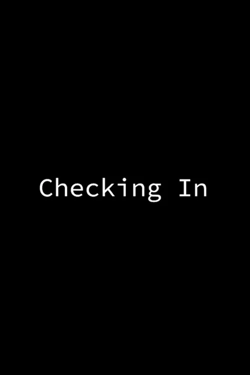 Checking In постер