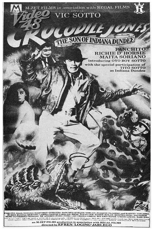 Crocodile Jones: The Son of Indiana Dundee постер