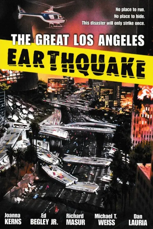 The Great Los Angeles Earthquake постер