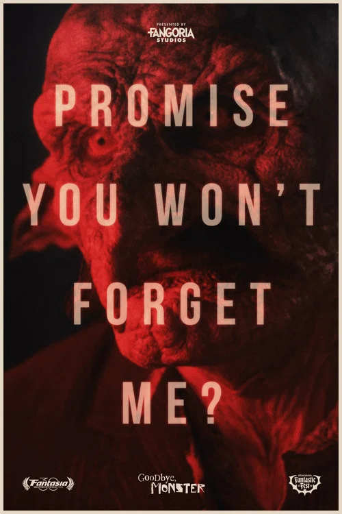 Goodbye, Monster постер