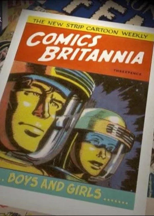 Comics Britannia постер