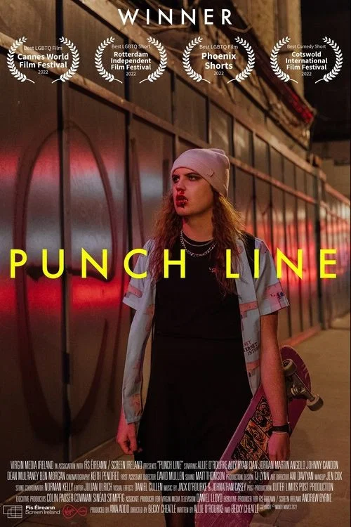 Punch Line постер