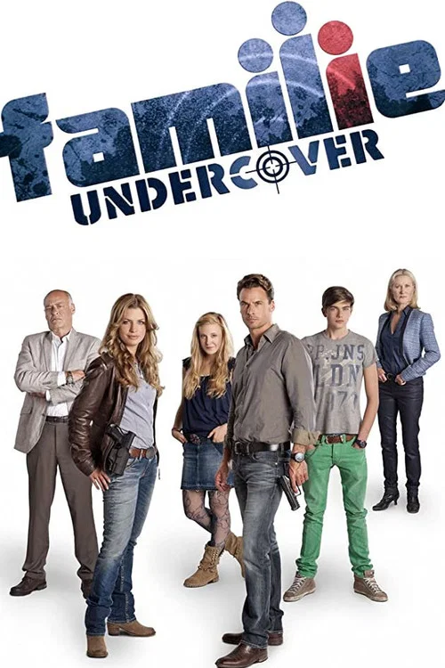 Familie Undercover постер