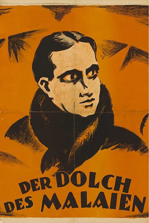 Der Dolch des Malayen постер
