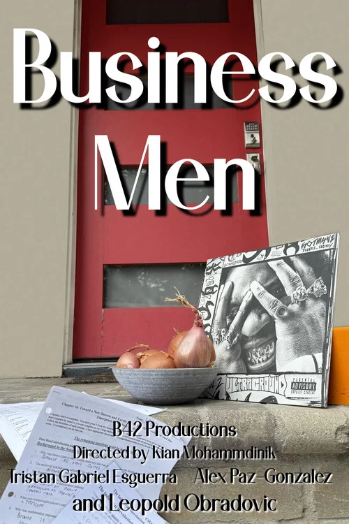 Business Men постер