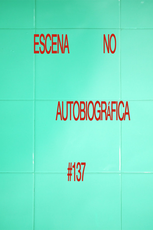 Escena No Autobiográfica #137 постер