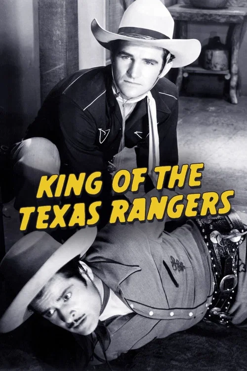 King of the Texas Rangers постер