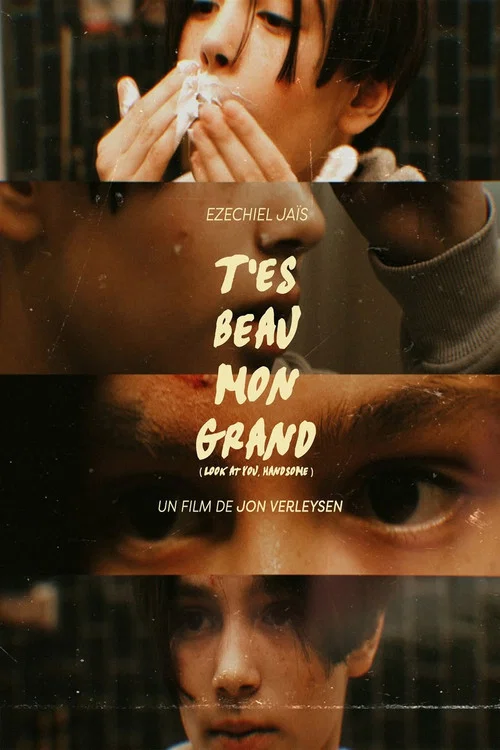 T'es beau mon grand постер