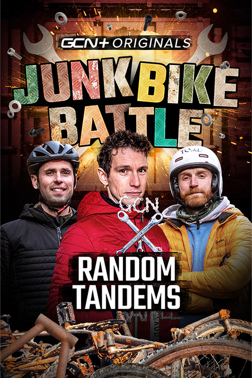 Junk Bike Battle: Random Tandems постер
