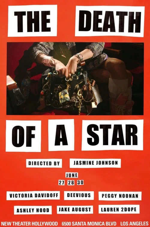 The Death Of a Star постер