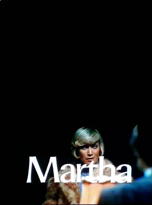 Martha постер