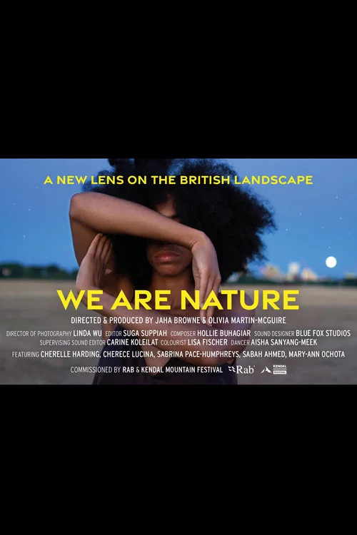 We Are Nature постер