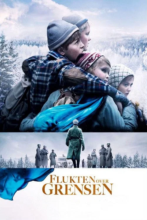 Flukten over grensen постер