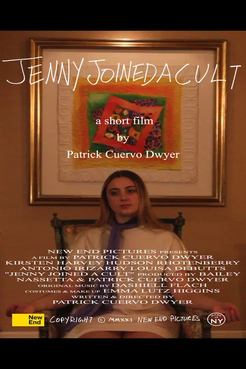 Jenny Joined a Cult постер