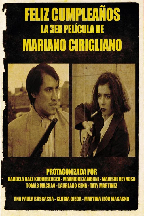 Feliz cumpleaños постер