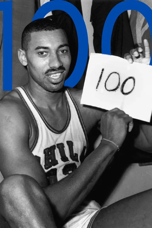 The UNTOLD STORY Behind Wilt Chamberlain's 100 Point Game постер