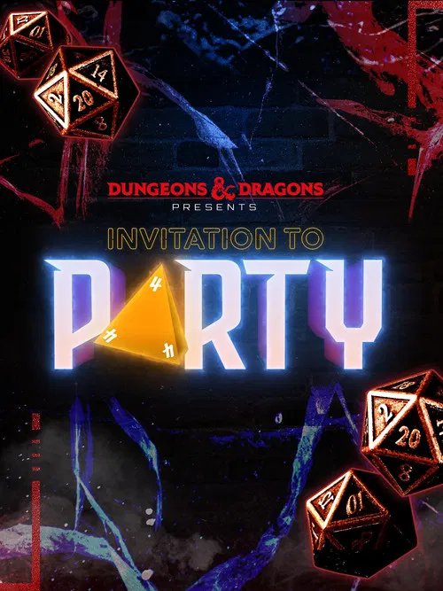 Dungeons & Dragons Presents: Invitation to Party постер