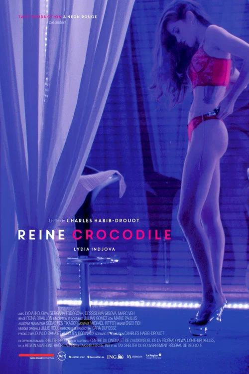 Reine Crocodile постер