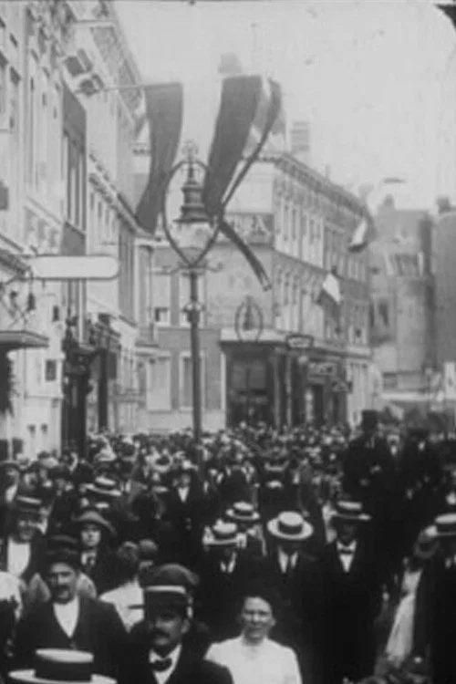 Onafhankelijkheidsfeesten te Rotterdam, op Maandag 17 November 1913 постер