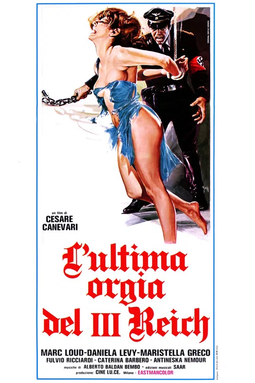 L'ultima orgia del III Reich постер