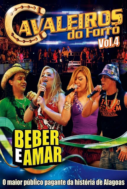 Cavaleiros Do Forró – Beber e Amar - Ao Vivo em Maceió постер