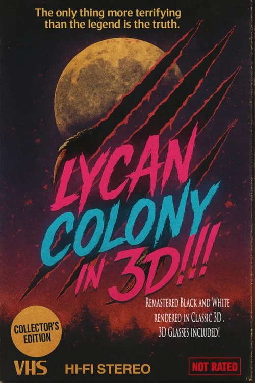 Lycan Colony in 3D!!! постер