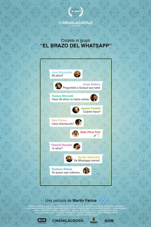 El brazo de Whatsapp постер