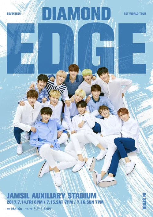 DIAMOND EDGE IN SEOUL постер