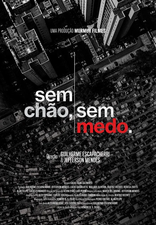 Sem Chão, Sem Medo постер