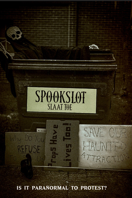 Spookslot Slaat Toe постер