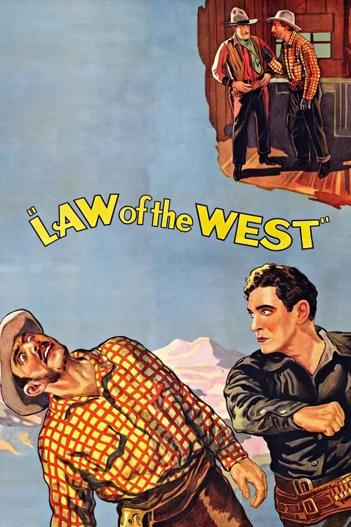 Law of the West постер