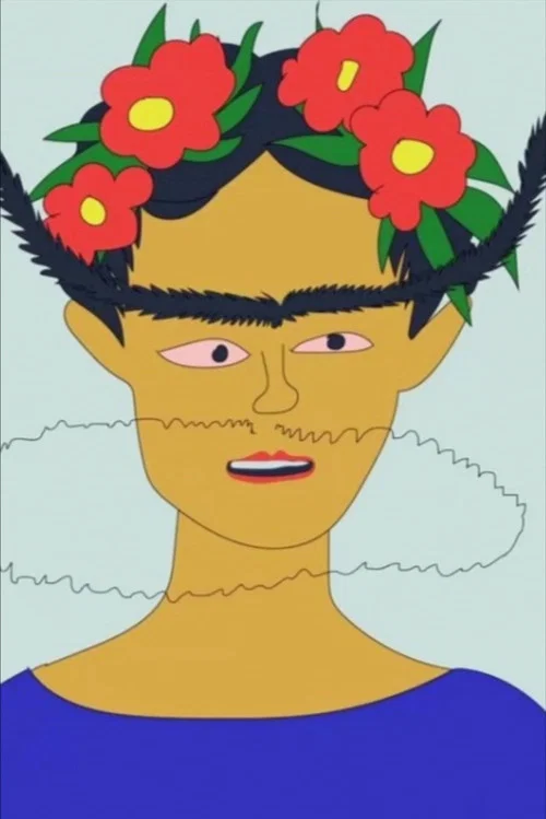 Advice From Ghosts: Frida Kahlo постер