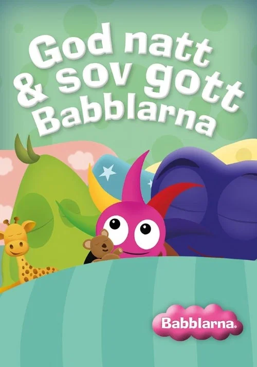 Babblarna: God natt & sov gott Babblarna постер