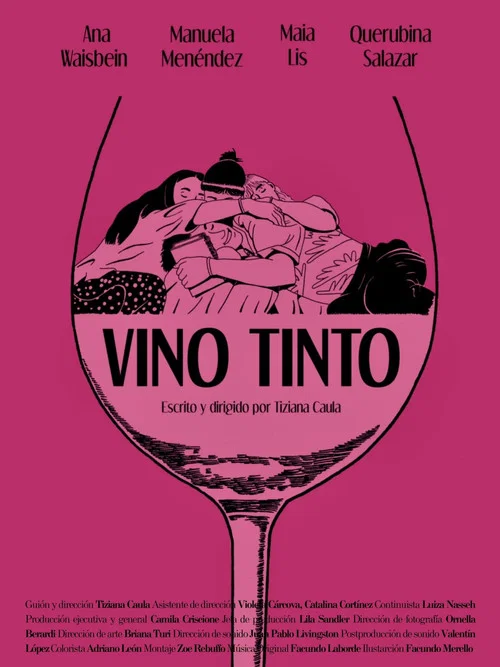 Vino Tinto постер