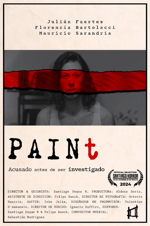 PAINt постер