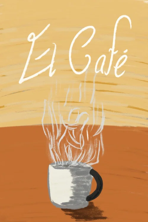 El Café постер