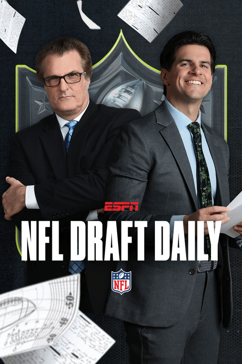 NFL Draft Daily постер