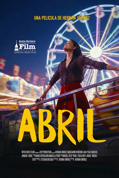ABRIL постер