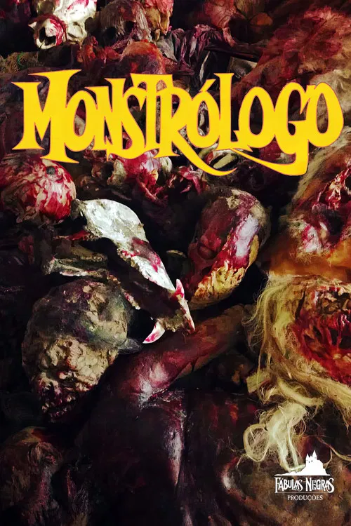 O Monstrólogo постер