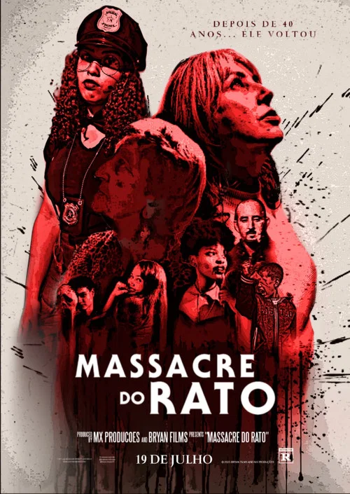 Massacre do Rato постер