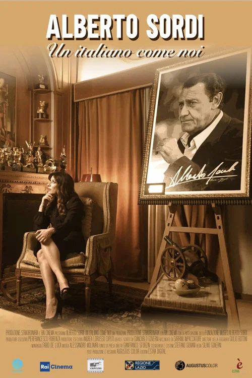 Alberto Sordi, un italiano come noi постер
