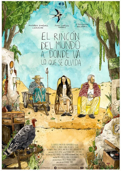 El rincón del mundo dónde va lo que se olvida постер