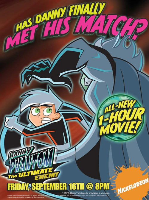 Danny Phantom: The Ultimate Enemy постер