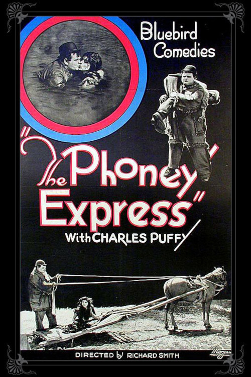 The Phoney Express постер