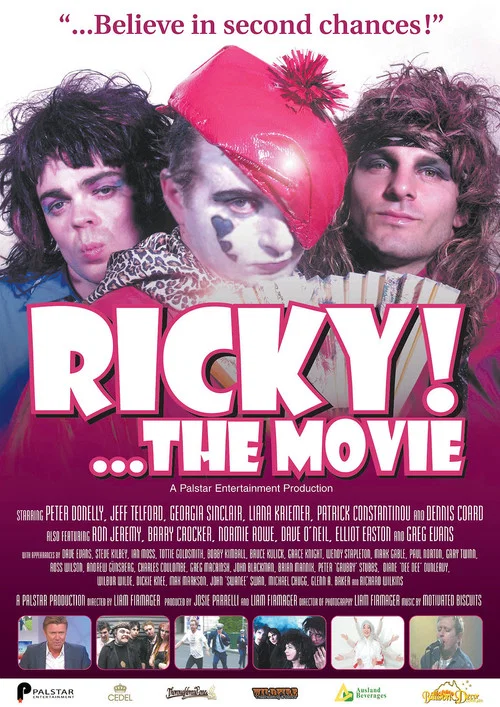 Ricky! The Movie постер