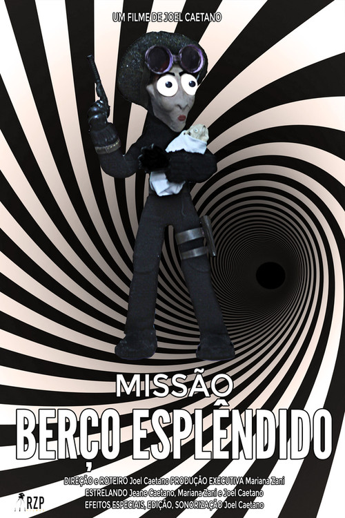 Missão Berço Esplêndido постер
