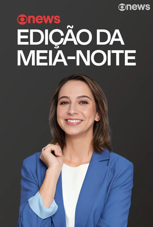Jornal GloboNews - Edição Da Meia-Noite постер